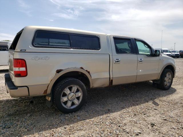 1FTPW14V06FB13073 - 2006 FORD F150 SUPERCREW SILVER photo 3