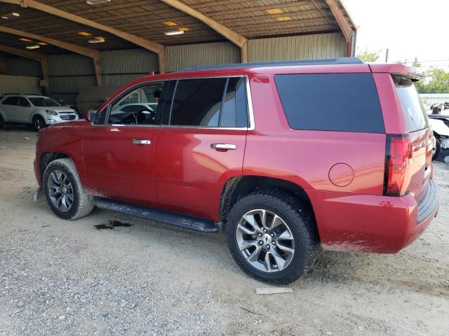 1GNSKBKC8FR631872 - 2015 CHEVROLET TAHOE K1500 LT RED photo 2