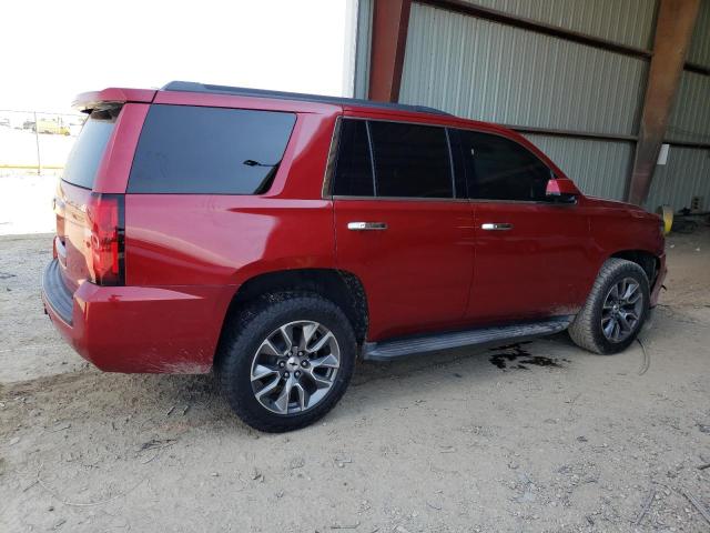 1GNSKBKC8FR631872 - 2015 CHEVROLET TAHOE K1500 LT RED photo 3