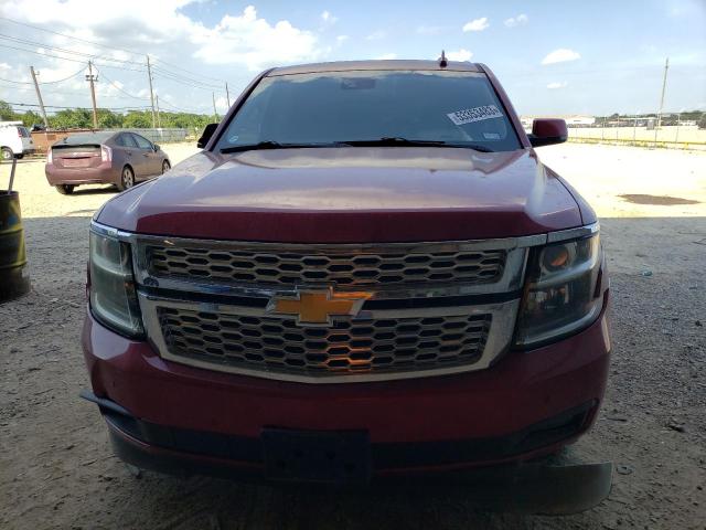 1GNSKBKC8FR631872 - 2015 CHEVROLET TAHOE K1500 LT RED photo 5