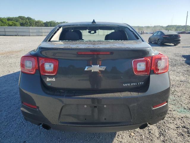 1G11H5SL2EF297688 - 2014 CHEVROLET MALIBU LTZ გრაფიტი ფოტო 6