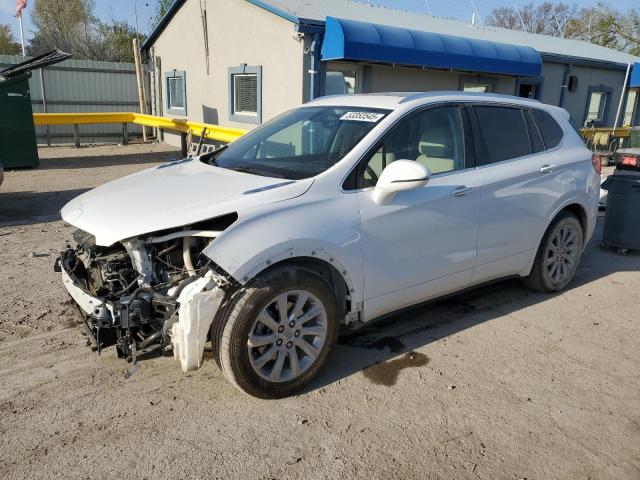 LRBFXCSA5KD006223 - 2019 BUICK ENVISION ESSENCE Ağ foto 1