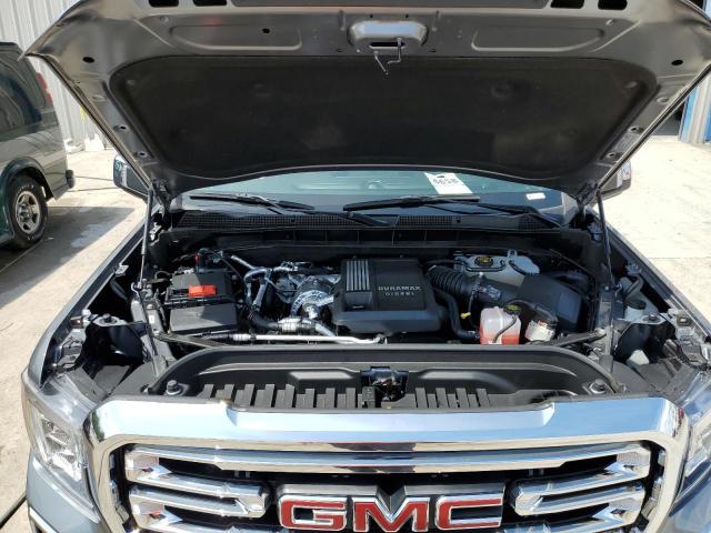 1GTU9DET2NZ207364 - 2022 GMC SIERRA LIM K1500 SLT GRAY photo 11