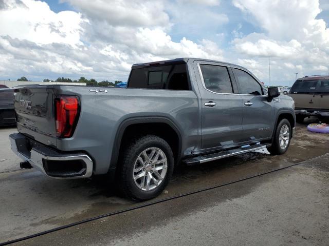 1GTU9DET2NZ207364 - 2022 GMC SIERRA LIM K1500 SLT GRAY photo 3