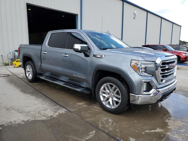 1GTU9DET2NZ207364 - 2022 GMC SIERRA LIM K1500 SLT GRAY photo 4