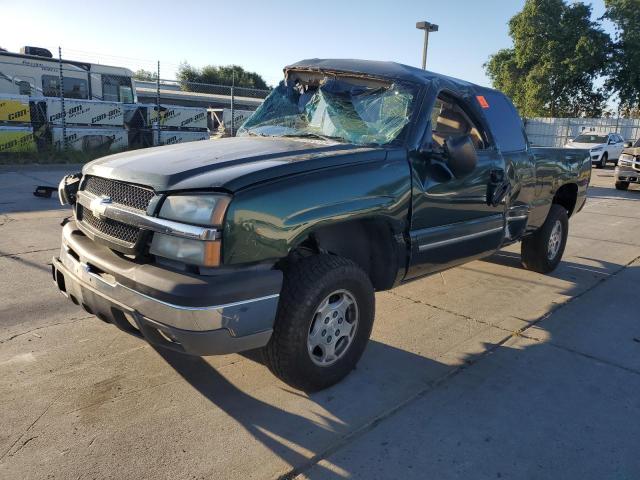 2003 CHEVROLET SILVERADO K1500, 