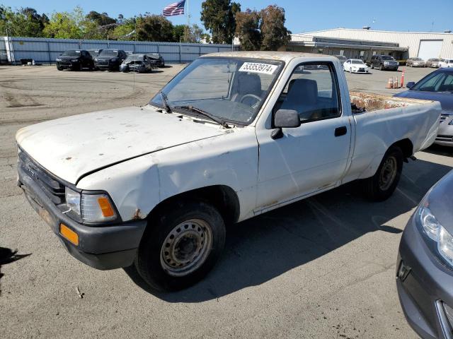 JT4RN81A4L5086970 - 1990 TOYOTA PICKUP 1/2 TON SHORT WHEELBASE WHITE photo 1