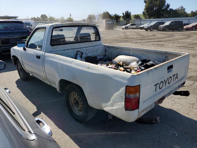 JT4RN81A4L5086970 - 1990 TOYOTA PICKUP 1/2 TON SHORT WHEELBASE WHITE photo 2