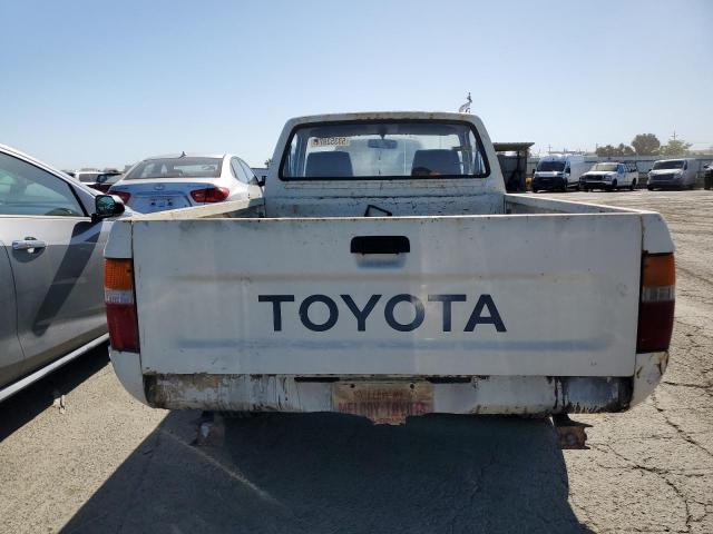 JT4RN81A4L5086970 - 1990 TOYOTA PICKUP 1/2 TON SHORT WHEELBASE WHITE photo 6