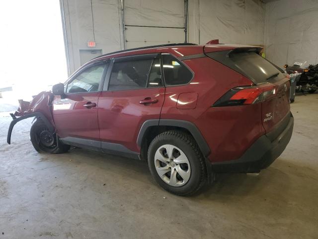 2T3F1RFV4KC048082 - 2019 TOYOTA RAV4 LE Kastanienbraun Foto 2