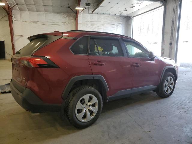 2T3F1RFV4KC048082 - 2019 TOYOTA RAV4 LE Kastanienbraun Foto 3