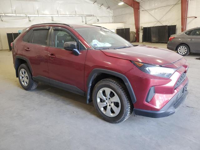 2T3F1RFV4KC048082 - 2019 TOYOTA RAV4 LE Kastanienbraun Foto 4