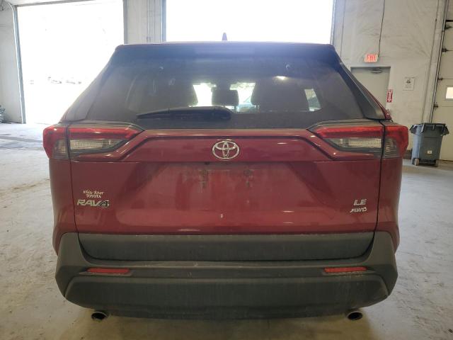 2T3F1RFV4KC048082 - 2019 TOYOTA RAV4 LE Kastanienbraun Foto 6
