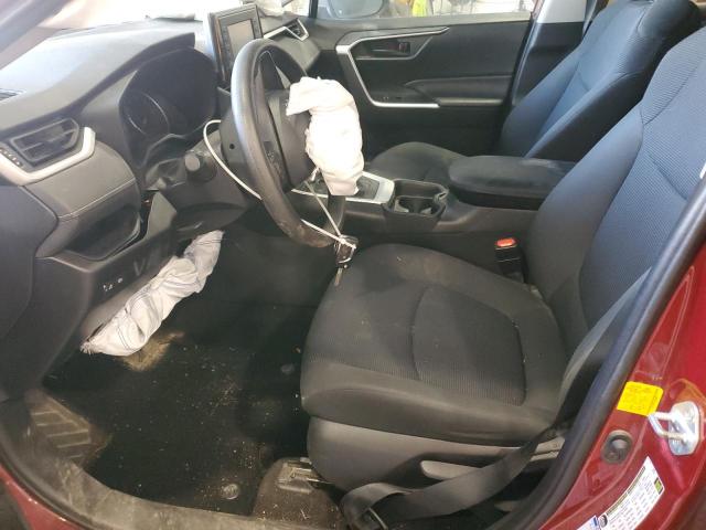 2T3F1RFV4KC048082 - 2019 TOYOTA RAV4 LE Kastanienbraun Foto 7