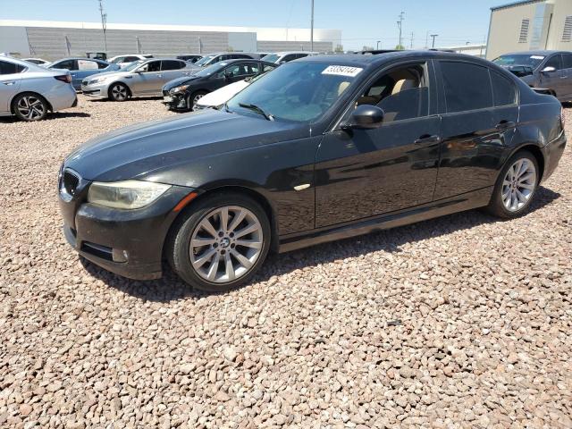 WBAPH7G5XBNM57984 - 2011 BMW 328I I BLACK photo 1