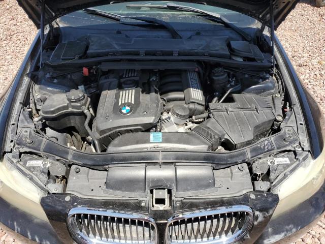 WBAPH7G5XBNM57984 - 2011 BMW 328I I BLACK photo 11