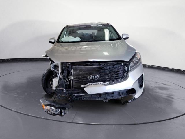 5XYPG4A30KG511330 - 2019 KIA SORENTO L SILVER photo 5