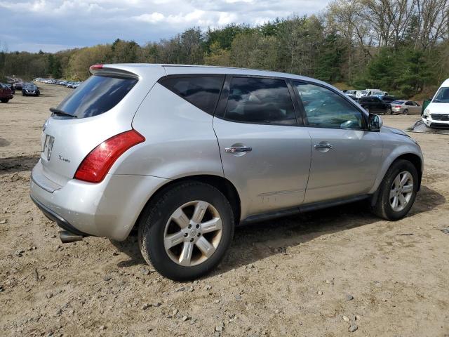 JN8AZ08WX7W613709 - 2007 NISSAN MURANO SL SILVER photo 3