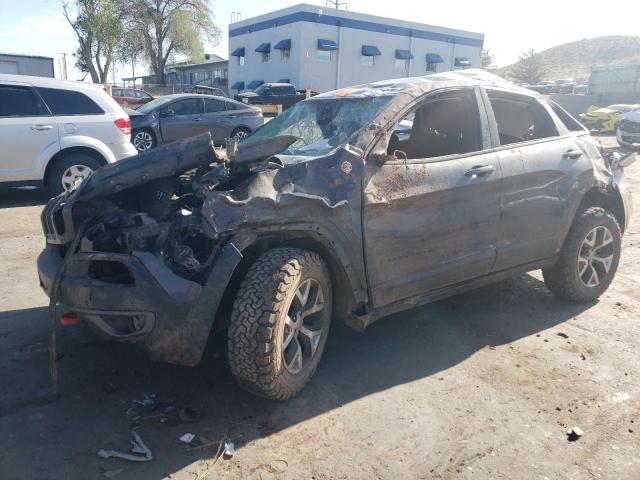 1C4PJMBSXFW623536 - 2015 JEEP CHEROKEE TRAILHAWK 灰色 照片 1