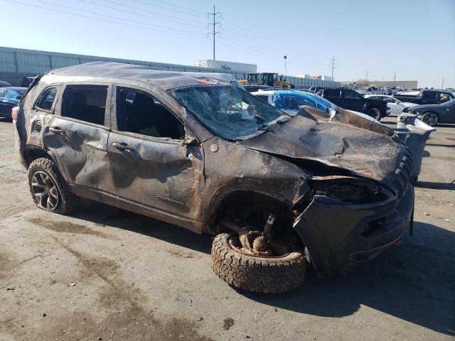 1C4PJMBSXFW623536 - 2015 JEEP CHEROKEE TRAILHAWK 灰色 照片 4