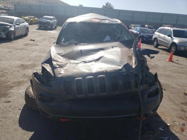 1C4PJMBSXFW623536 - 2015 JEEP CHEROKEE TRAILHAWK 灰色 照片 5
