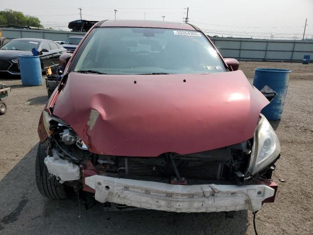 JM1CR29L790332381 - 2009 MAZDA 5 RED photo 5