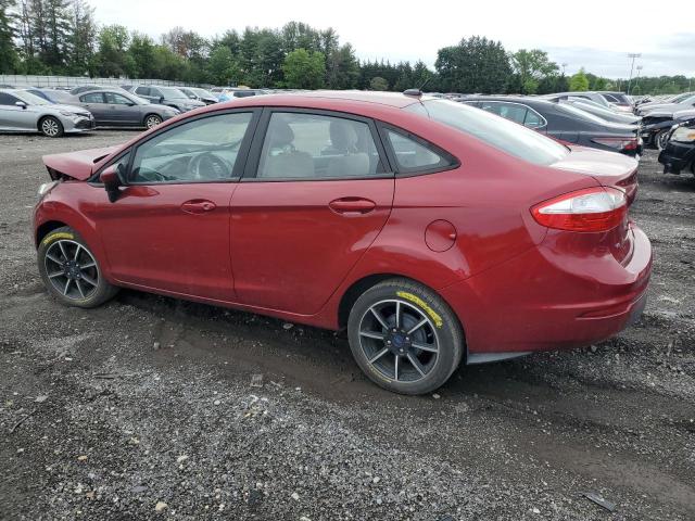 3FADP4BJ5HM105089 - 2017 FORD FIESTA SE RED photo 2