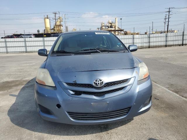 JTDBT923981220576 - 2008 TOYOTA YARIS BLUE photo 5