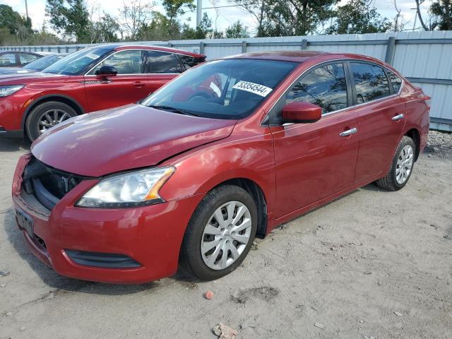 2014 NISSAN SENTRA S, 