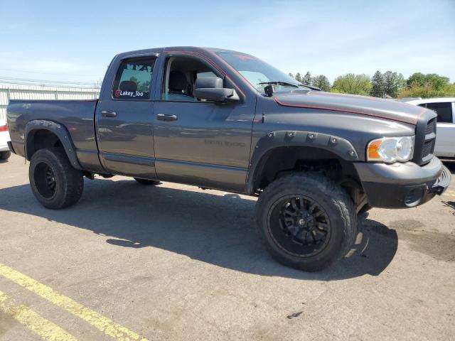 1D7HU18DX4S687735 - 2004 DODGE RAM 1500 ST GRAY photo 4