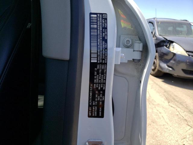 ZASFAKBN1J7B87681 - 2018 ALFA ROMEO STELVIO TI WHITE photo 13