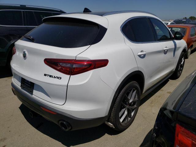 ZASFAKBN1J7B87681 - 2018 ALFA ROMEO STELVIO TI WHITE photo 3