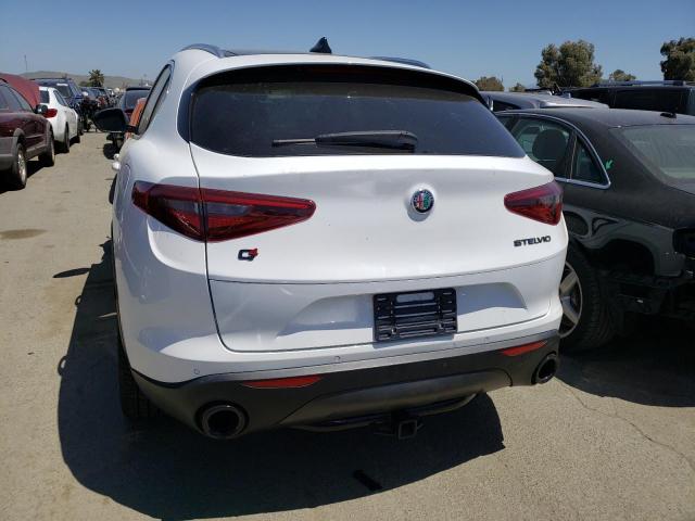 ZASFAKBN1J7B87681 - 2018 ALFA ROMEO STELVIO TI WHITE photo 6