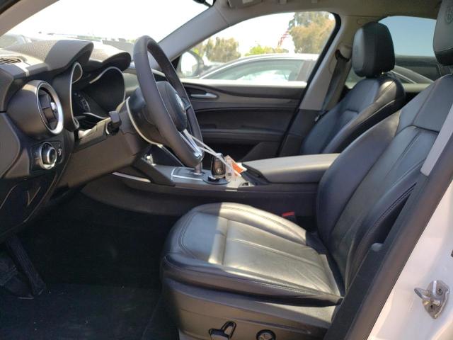 ZASFAKBN1J7B87681 - 2018 ALFA ROMEO STELVIO TI WHITE photo 7