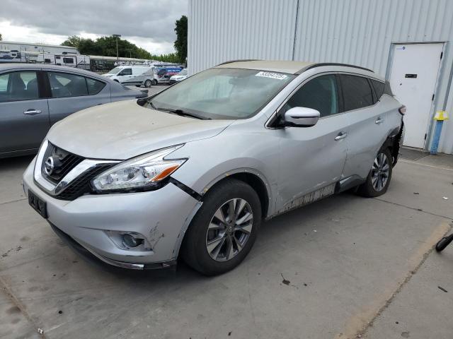 2017 NISSAN MURANO S, null