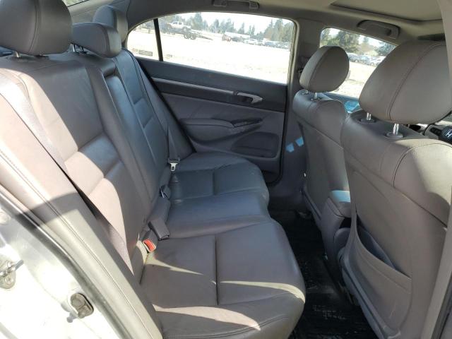 2HGFA16948H317467 - 2008 HONDA CIVIC EXL ვერცხლისფერი ფოტო 10