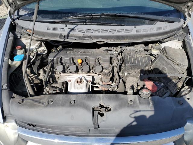 2HGFA16948H317467 - 2008 HONDA CIVIC EXL ვერცხლისფერი ფოტო 11