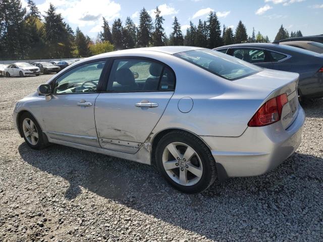 2HGFA16948H317467 - 2008 HONDA CIVIC EXL ვერცხლისფერი ფოტო 2