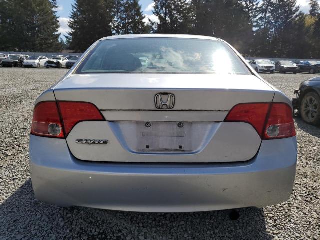 2HGFA16948H317467 - 2008 HONDA CIVIC EXL ვერცხლისფერი ფოტო 6