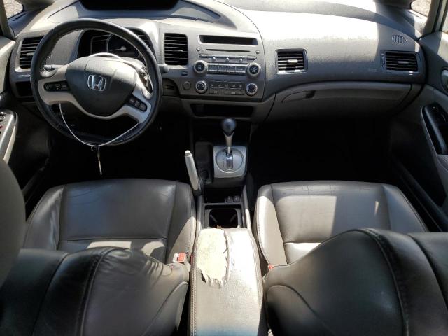 2HGFA16948H317467 - 2008 HONDA CIVIC EXL SILVER photo 8