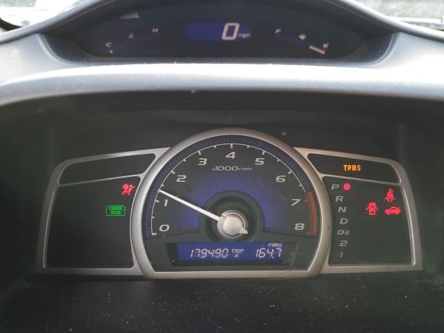 2HGFA16948H317467 - 2008 HONDA CIVIC EXL ვერცხლისფერი ფოტო 9