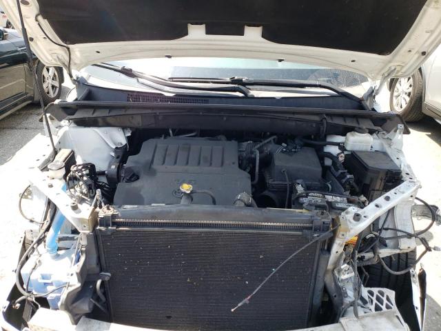 5TDJKRFH4ES017677 - 2014 TOYOTA HIGHLANDER XLE WHITE photo 11