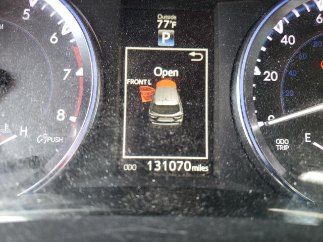 5TDJKRFH4ES017677 - 2014 TOYOTA HIGHLANDER XLE WHITE photo 9