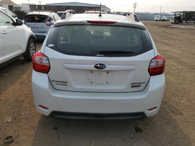 JF1GPAL66E8337688 - 2014 SUBARU IMPREZA SPORT PREMIUM WHITE photo 6