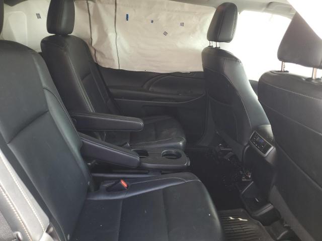 5TDJKRFH8GS293055 - 2016 TOYOTA HIGHLANDER XLE Plata foto 11