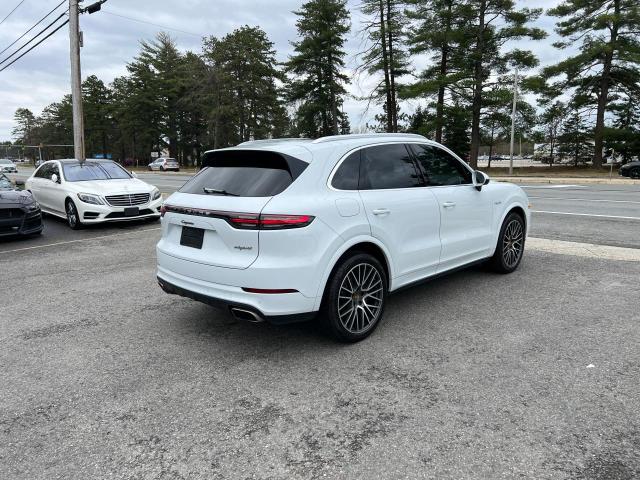 WP1AE2AY7KDA51284 - 2019 PORSCHE CAYENNE SE HYBRID WHITE photo 4