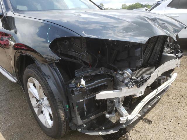 5UXTY5C0XM9F76857 - 2021 BMW X3 XDRIVE30I Қара фото 9