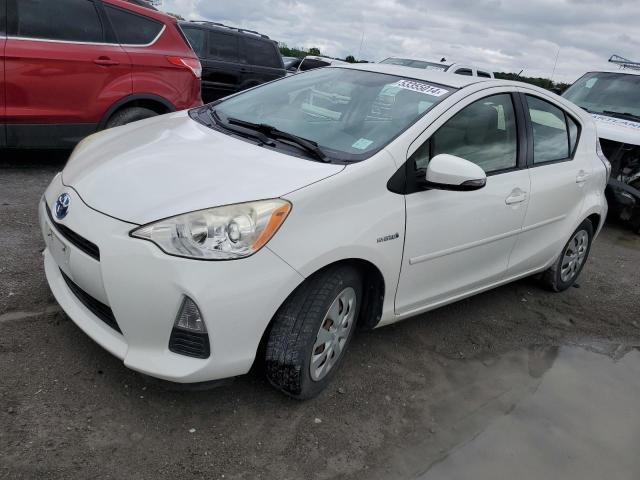 2012 TOYOTA PRIUS C, 