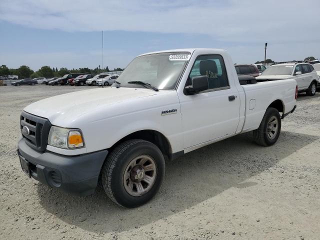 1FTKR1AD8BPA31500 - 2011 FORD RANGER WHITE photo 1