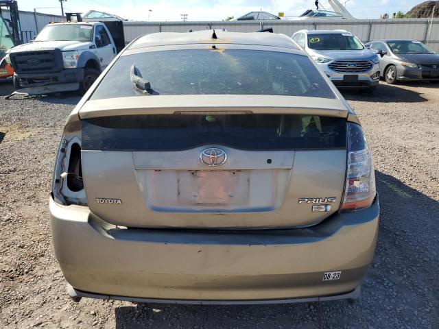 JTDKB20UX93475118 - 2009 TOYOTA PRIUS BROWN photo 6